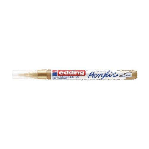 Edding akrilni marker E-5300 fine 1-2mm obli vrh zlatna ( 12MA53R ) Cene