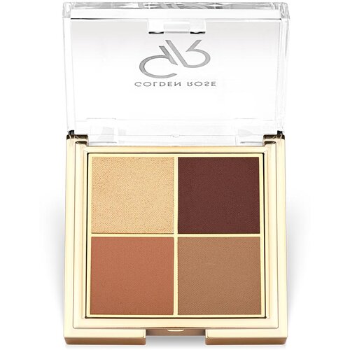 Golden Rose Kvatro senka Quattro Eyeshadow Palette P-QEP-006 Slike