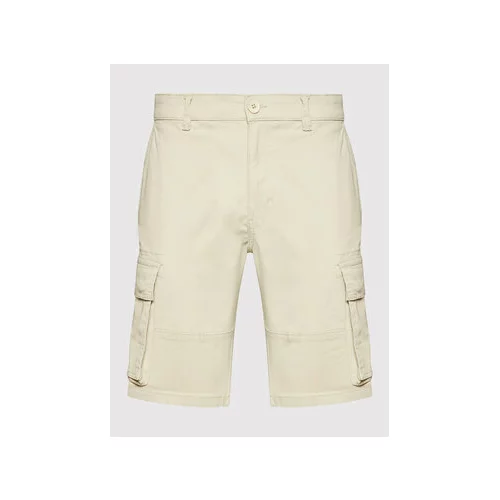 Only & Sons Kratke hlače iz tkanine Cam 22016689 Bež Regular Fit