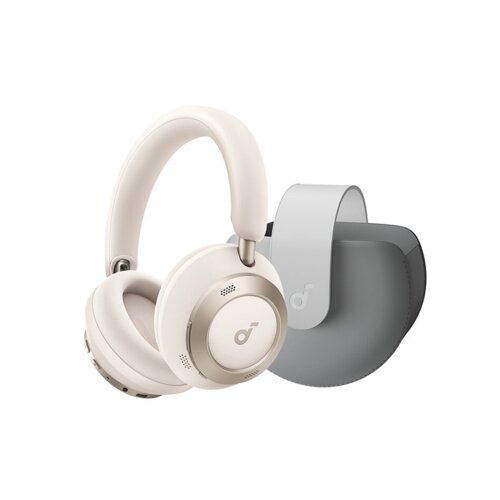 Anker slu&scaron;alice Soundcore Space One Pro, bijela + torbica Cijene