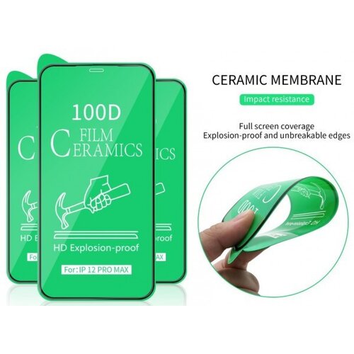 Apple MSF-IPHONE-14 PLUS * 100D Ceramics Film, Full Cover-9H, zastitna folija za 14 PLUS(79) Cene