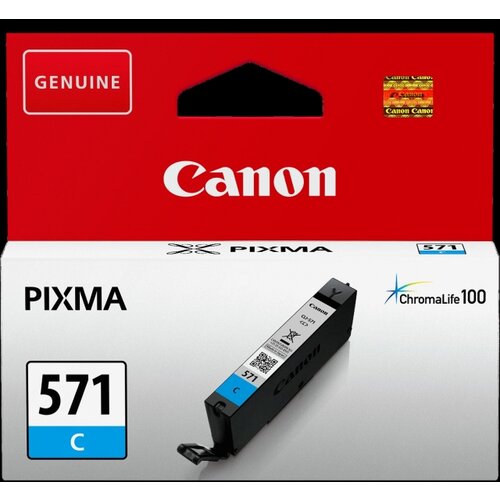  Kartuša Canon CLI-571C modra/cyan - original Cene