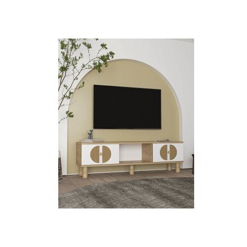Hanah home TV polica Inci Bohem Sapphıre Oak Hazeran Cene