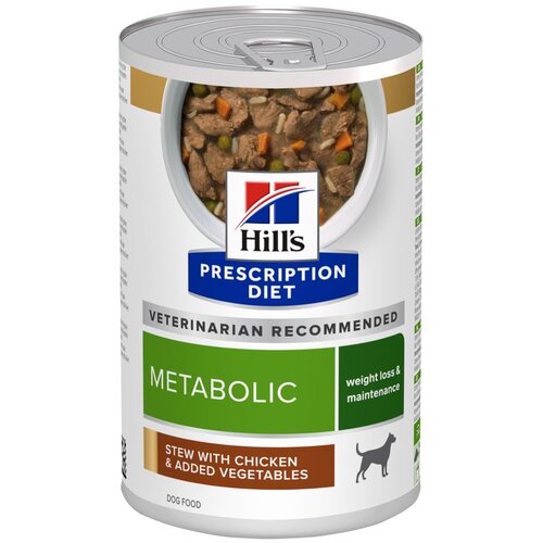 Hill’s Prescription Diet Metabolic ragu s pi&scaron;čancem in zelenjavo - 12 x 354 g Cijene