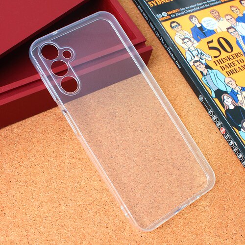  Maska za telefon silikonska Ultra Thin za Samsung A145R/A146B Galaxy A14 4G/5G transparent Cene