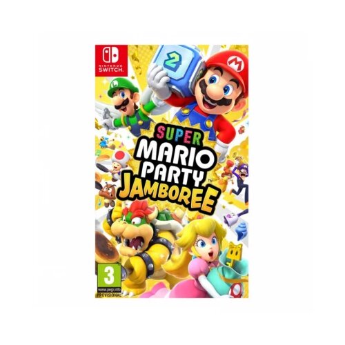 Nintendo Switch Super Mario Party Jamboree Cene