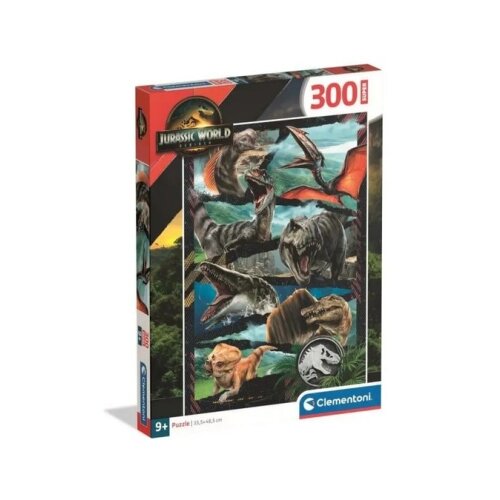 Clementoni puzzle jurassic world svet iz doba jure 300 delova ( CL21749 ) Cene