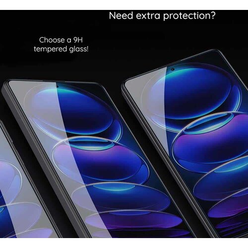 Techsuit Clear Vision Glass kaljeno staklo za Xiaomi Redmi A3 &amp;ndash; Prozirno Slike