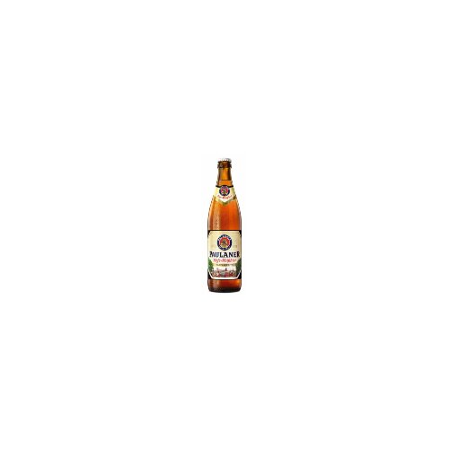 Paulaner pšenično svetlo pivo 500ml staklo Slike
