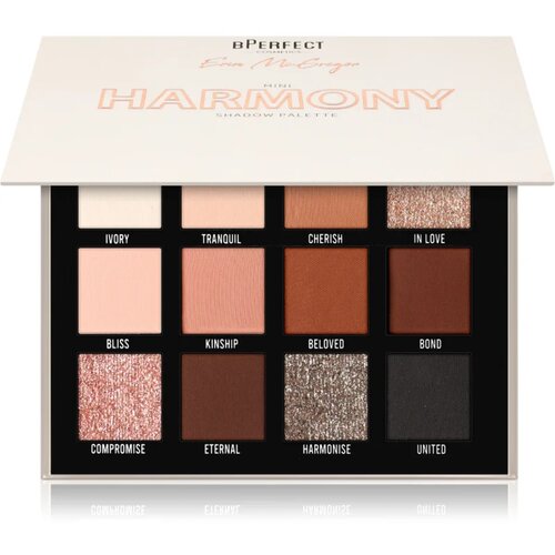 BPerfect Erin McGregor Mini Harmony paleta senčil za oči 128 g Slike