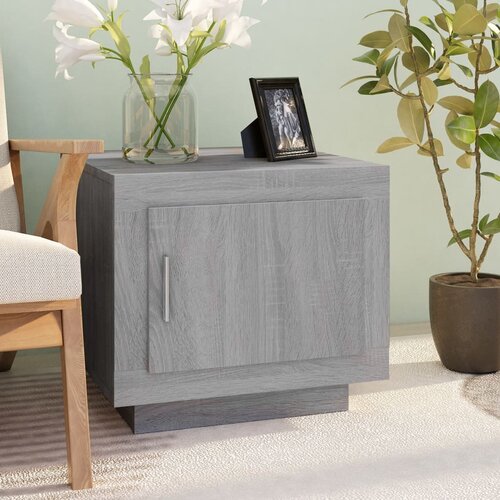 vidaXL stolić za kavu boja hrasta 51x50x45 cm konstruirano drvo Cijene