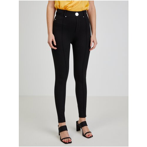 Orsay Black Womens Skinny fit pants - Women Slike