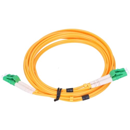 Extralink LC/APC-LC/APC Single Mode, Duplex, 9/125um, G657A, 1.5m Cene