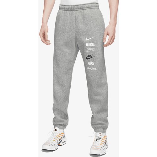 Nike m nk club+ bb cf pant mlogo Slike