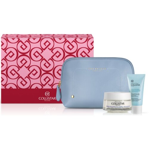 Collistar Attivi Puri Collagen + Malachite Cream Balm Gift Set darilni set Cene