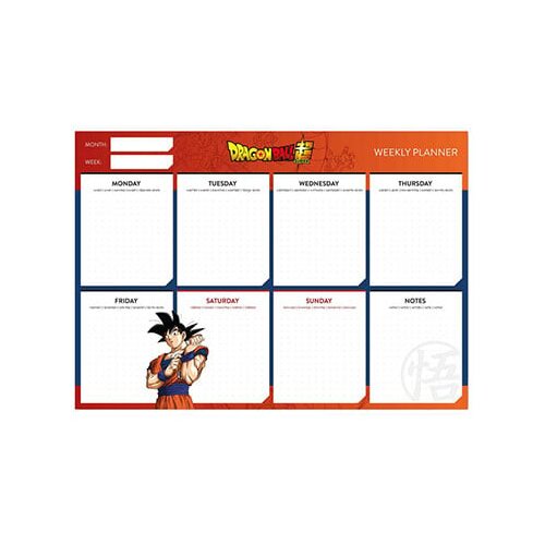 Grupo Erik Editores S. L. Dragon Ball, Manga - Stoni planer A4 - Dragon Ball, Weekly Slike