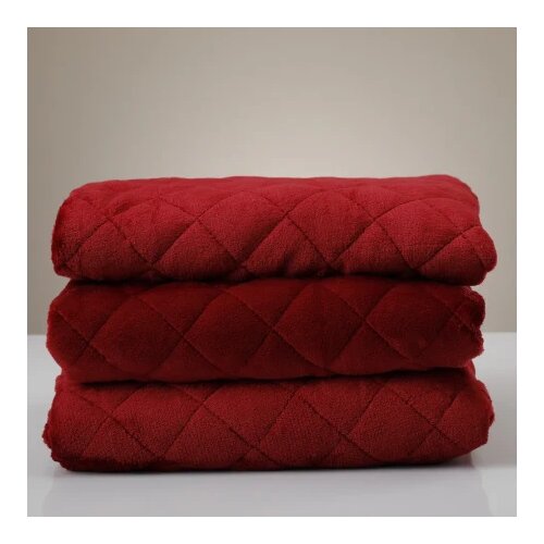 Stefan tekstil Stepani fleker bordo 70*250 ( 177-bordo ) Slike