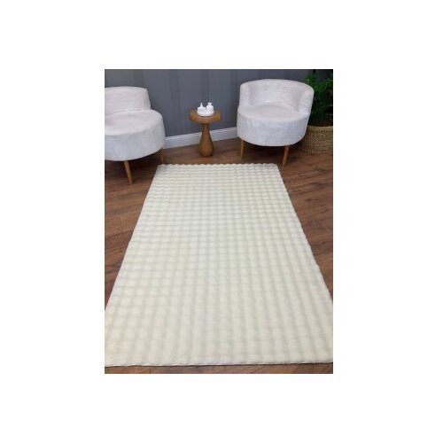 Conceptum Hypnose puffy bubble duz - cream cream carpet (100 x 200) Slike
