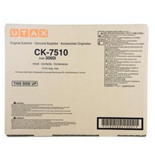 Utax 623010010 toner cartridge 1 pc(s) Original Black Cene