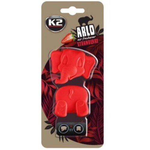 K2 auto care osvežilec Arlo Strawberry Cene