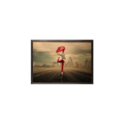 Wallity slika red umbrella, 50 x 70 cm Cene