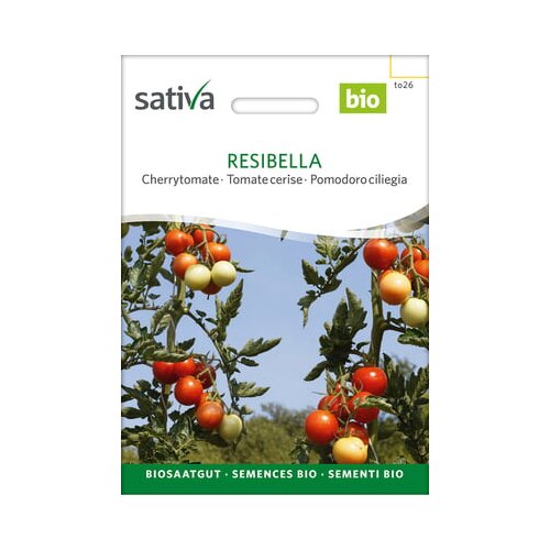 Sativa Bio če&amp;scaron;njev paradižnik &amp;ldquo;Resibella&amp;rdquo; Slike