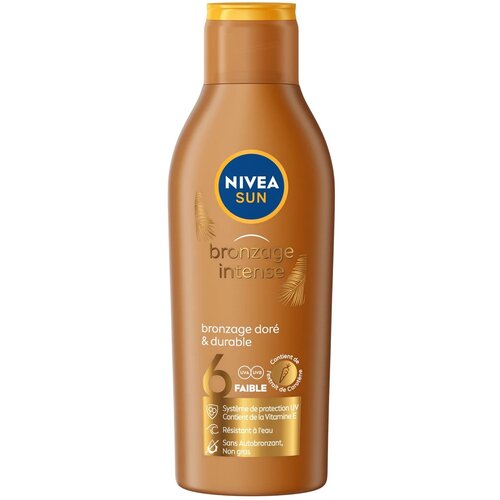 Nivea Sun Bronze Intese Losion za za&amp;scaron;titu od sunca SPF 6 200ml Slike