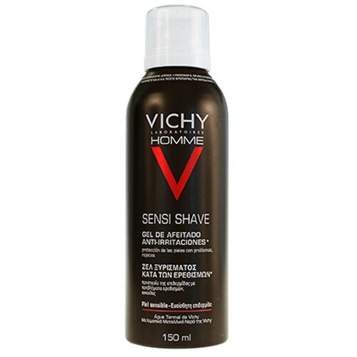 Vichy Homme Anti-Irritation pjena za brijanje za osjetljivu i nadraženu kožu lica 150 ml Cijene