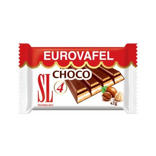 Swisslion čokolada eurovafel choco 4 42G Cene