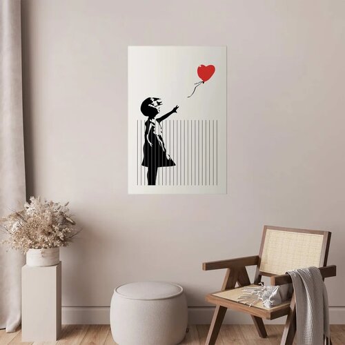  Plakat - Sliced Banksy 60x90 Bez okvira s margom Slike