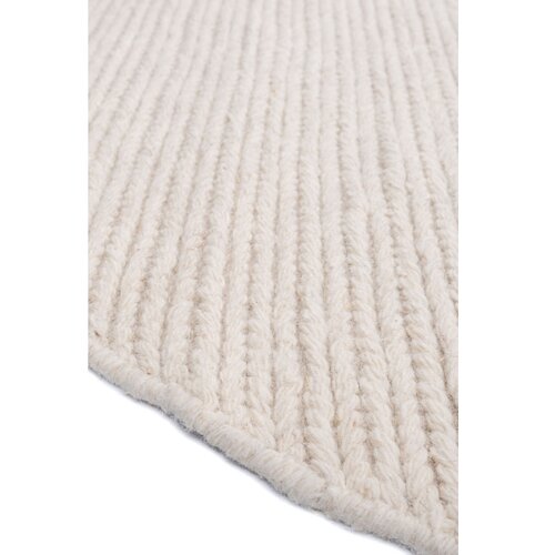  Tepih FIR WOOL 160 cm 2600 g/m2 krem/prirodna Slike