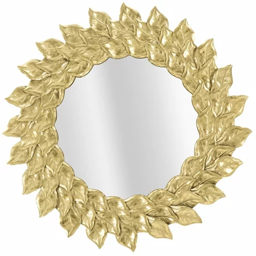 Mauro Ferretti Zidno ogledalo u zlatu Aton, ⌀ 73 cm