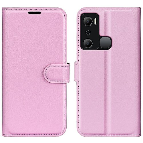 INORCO Ovitek za mobilni telefon Infinix Hot 20i 4G Litchi tekstura denarnica preklopno stojalo PU usnjen ovitek za telefon, (22033173) Slike