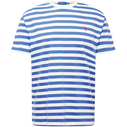 Polo Ralph Lauren Majica kraljevo modra / rdeča / bela