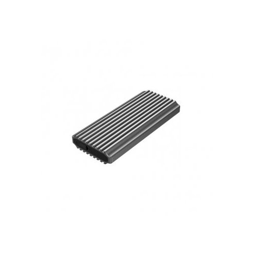 Gembird EE2280-U3C-03 usb 3.1 enclosure for M.2 nvme drives, ngff, backlighted, aluminum Slike