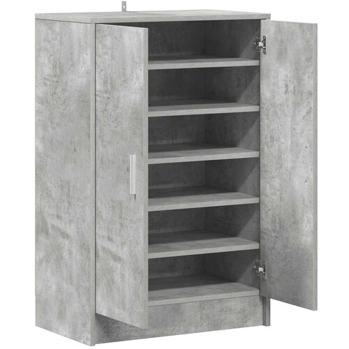  za cipele boja betona 60 x 35 x 92 cm konstruirano drvo Slike