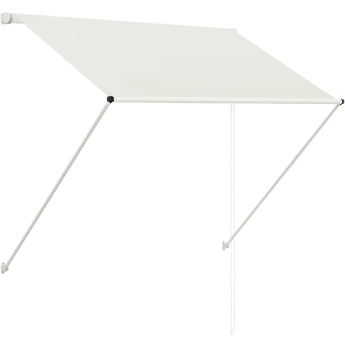 vidaXL Zložljiva tenda 150x150 cm krem, (20966512) Cene