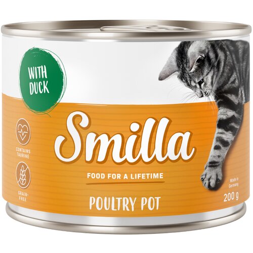  Varčno pakiranje Smilla perutninski lonček 24 x 200 g - Mehka perutnina z raco Cijene