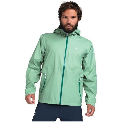 Sch&amp;ouml;ffel Jakne Sommer Trekking wanderjacke 3-lagen Ryten Zelena Slike