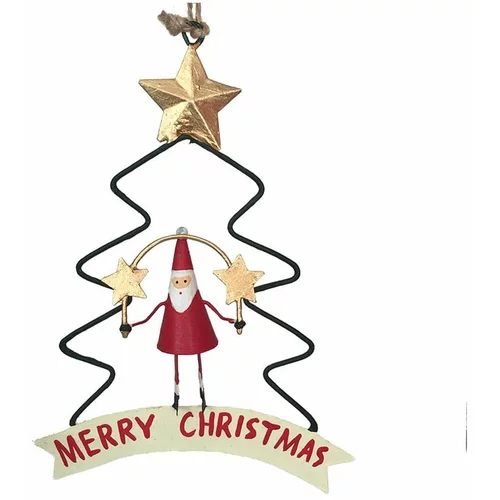 G-Bork Božična dekoracija Santa in Christmastree