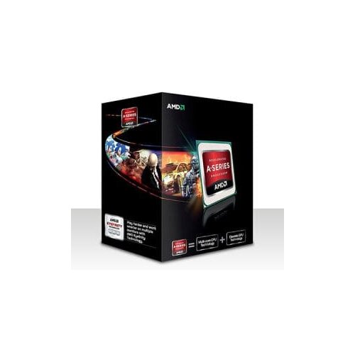 CPU AMD A6-5400K, X2, FM2, 3.6GHz, BOX, DUAL CORE Slike