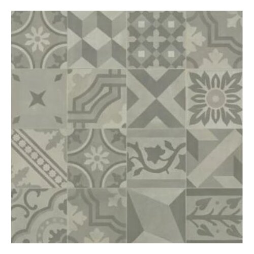 Marazzi d_segni blend decoro mix grigio 20X20 M60A Slike