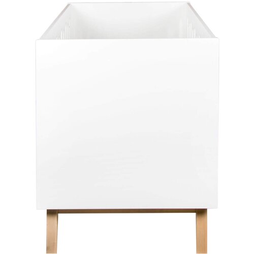 Qu-ax otro&amp;scaron;ka posteljica trendy 70x140 white Slike