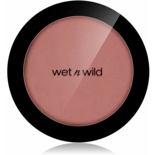Wet N Wild Color Icon rdečilo za lica 6 g odtenek Mellow Wine za ženske