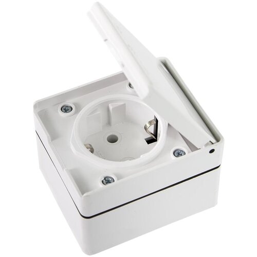Microcer Priključnica dvopolna OG IP54 pvc Cene