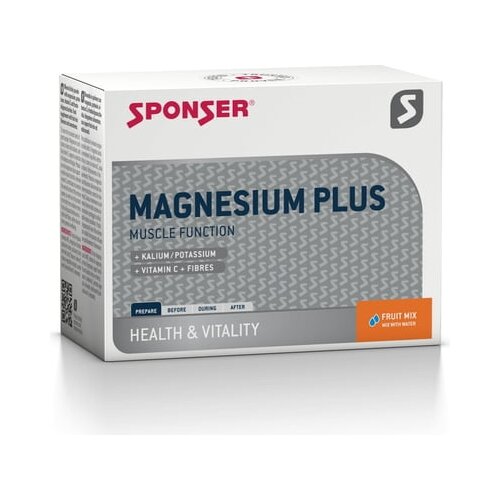 Sponser Sport Food Magnesium PLUS Fruitmix Slike