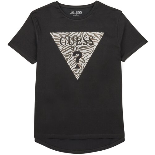 Guess Majice s kratkimi rokavi SS T SHIRT Črna Slike