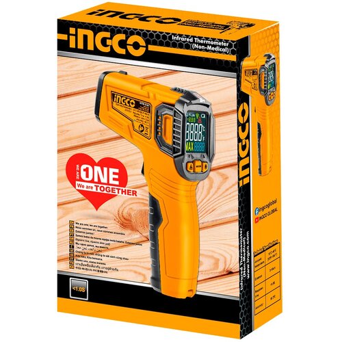 Ingco INFRACRVENI TERMOMETAR HIT010381 Slike