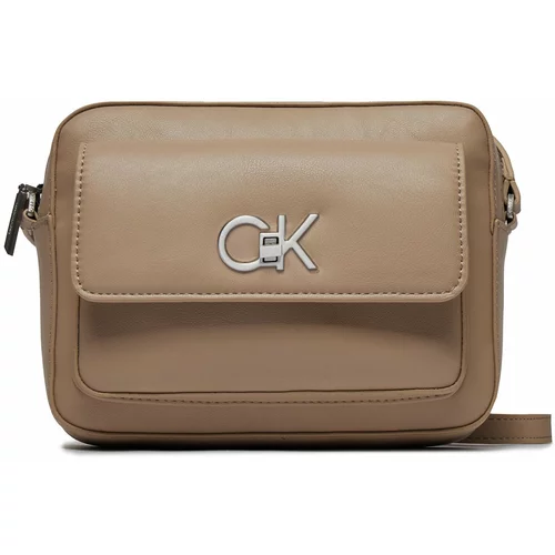 Calvin Klein Ročna torba Re-Lock Camera Bag W/Flap K60K611083 PFA