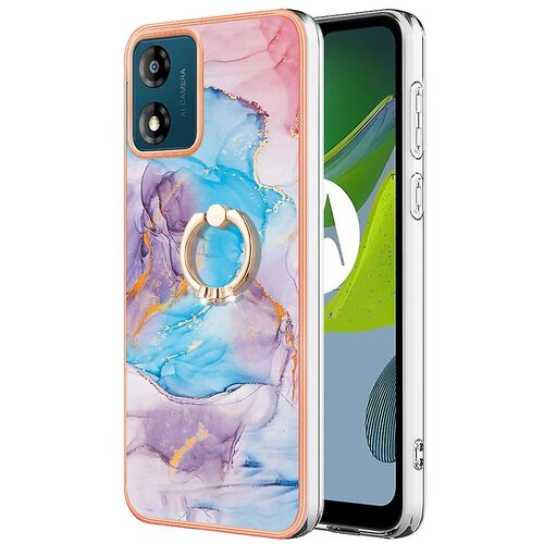INORCO ABEEL Za Motorola Moto E13 4G retro telefonska torbica stojalo denarnica proti padcu usnjen ovitek za telefon, (22035675) Slike